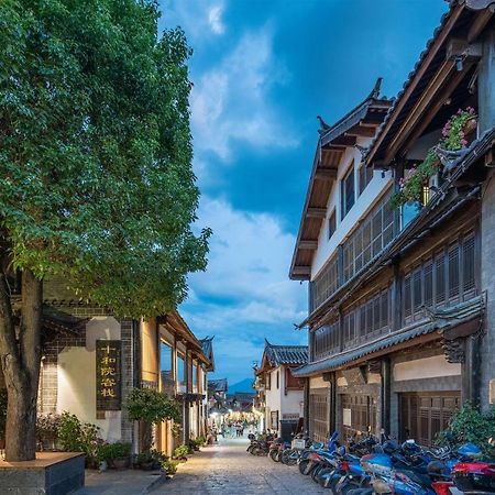 Lijiang Shi He Yuan Inn（Acient Town Branch) Exterior photo