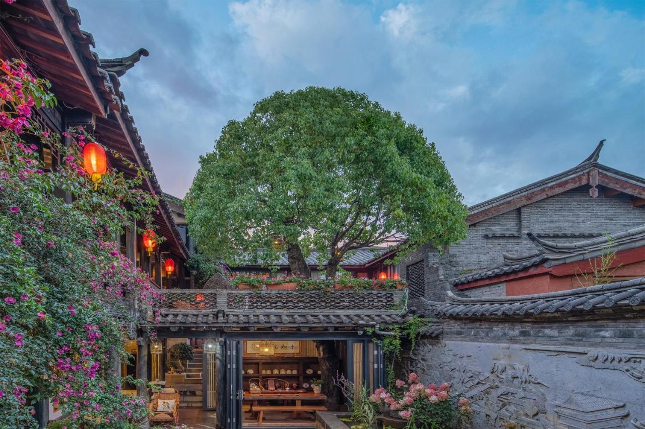 Lijiang Shi He Yuan Inn（Acient Town Branch) Exterior photo