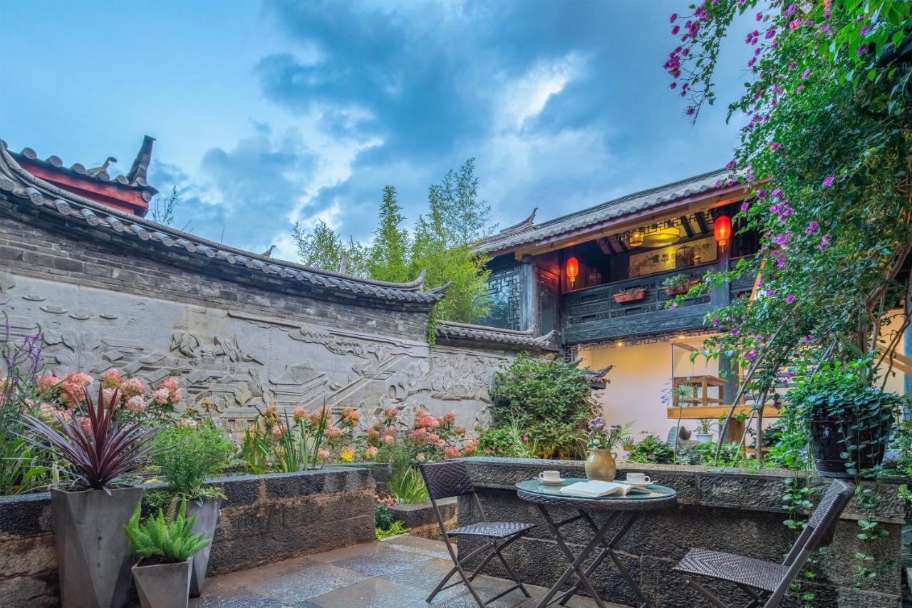 Lijiang Shi He Yuan Inn（Acient Town Branch) Exterior photo