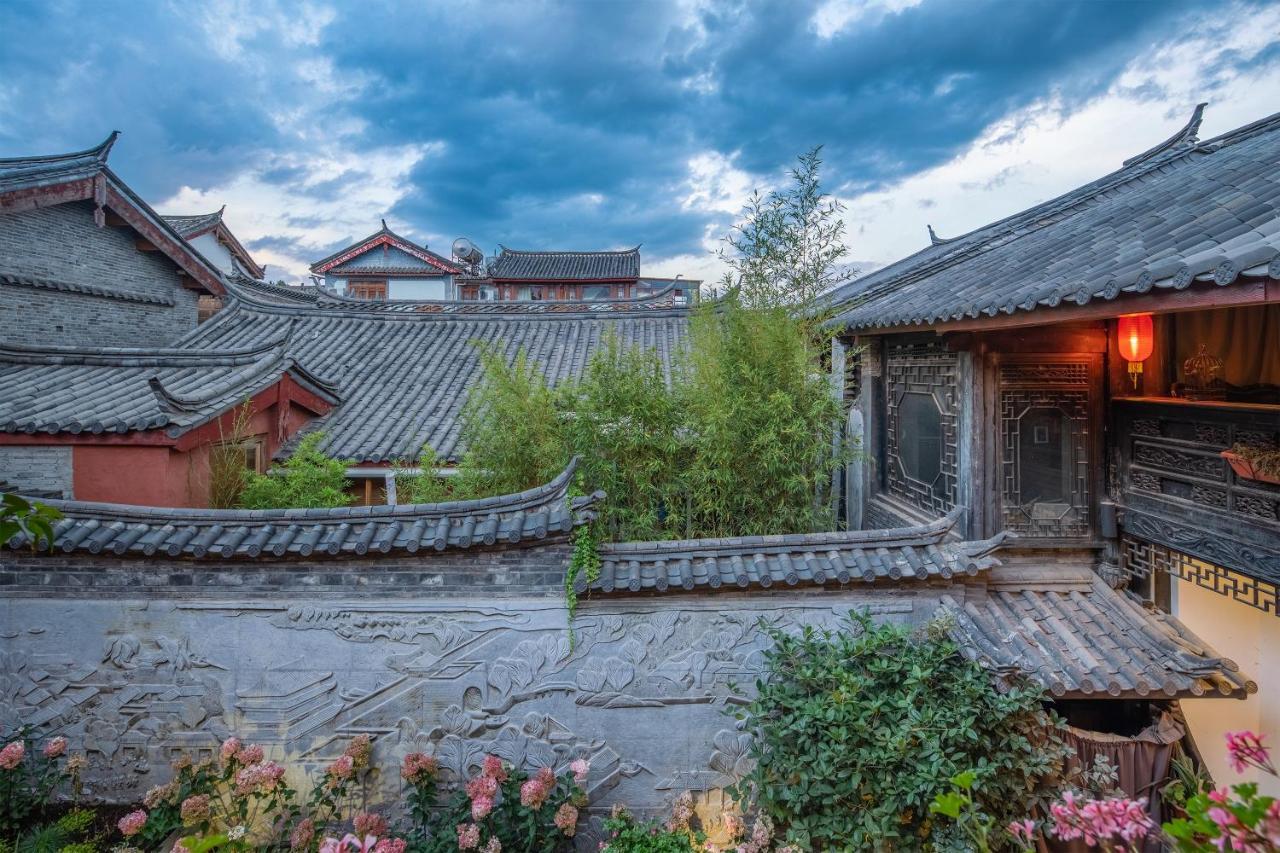 Lijiang Shi He Yuan Inn（Acient Town Branch) Exterior photo