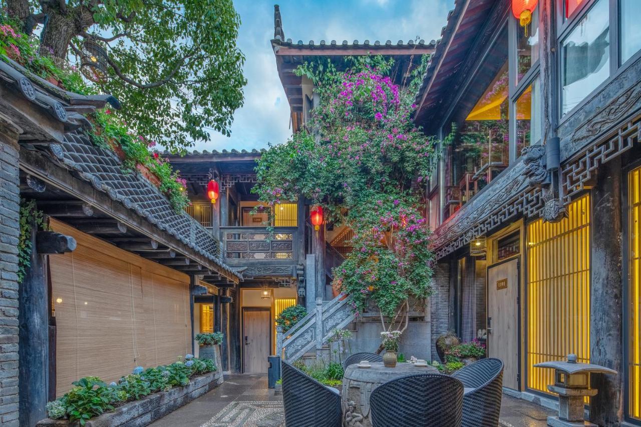 Lijiang Shi He Yuan Inn（Acient Town Branch) Exterior photo