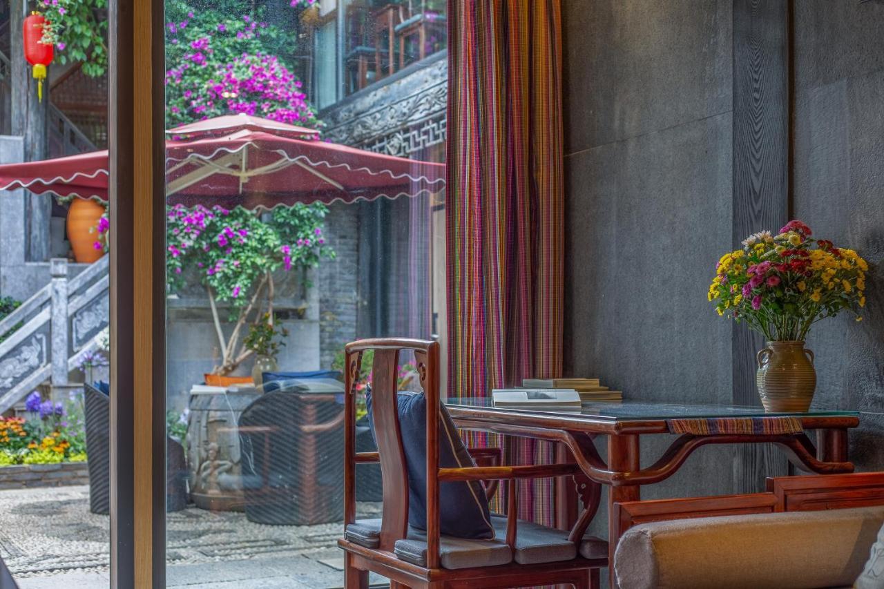 Lijiang Shi He Yuan Inn（Acient Town Branch) Exterior photo